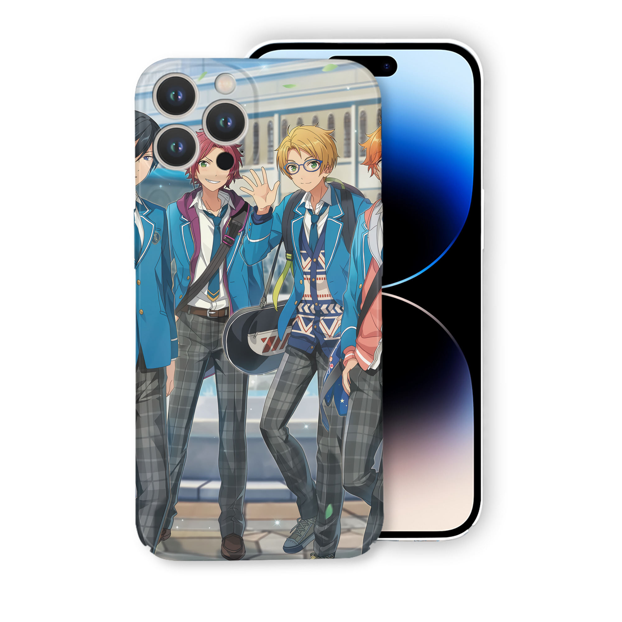 （画像用） あんさんぶるスターズ! Ensemble Stars 【iPhone 14シリーズ対応】ハードケース
